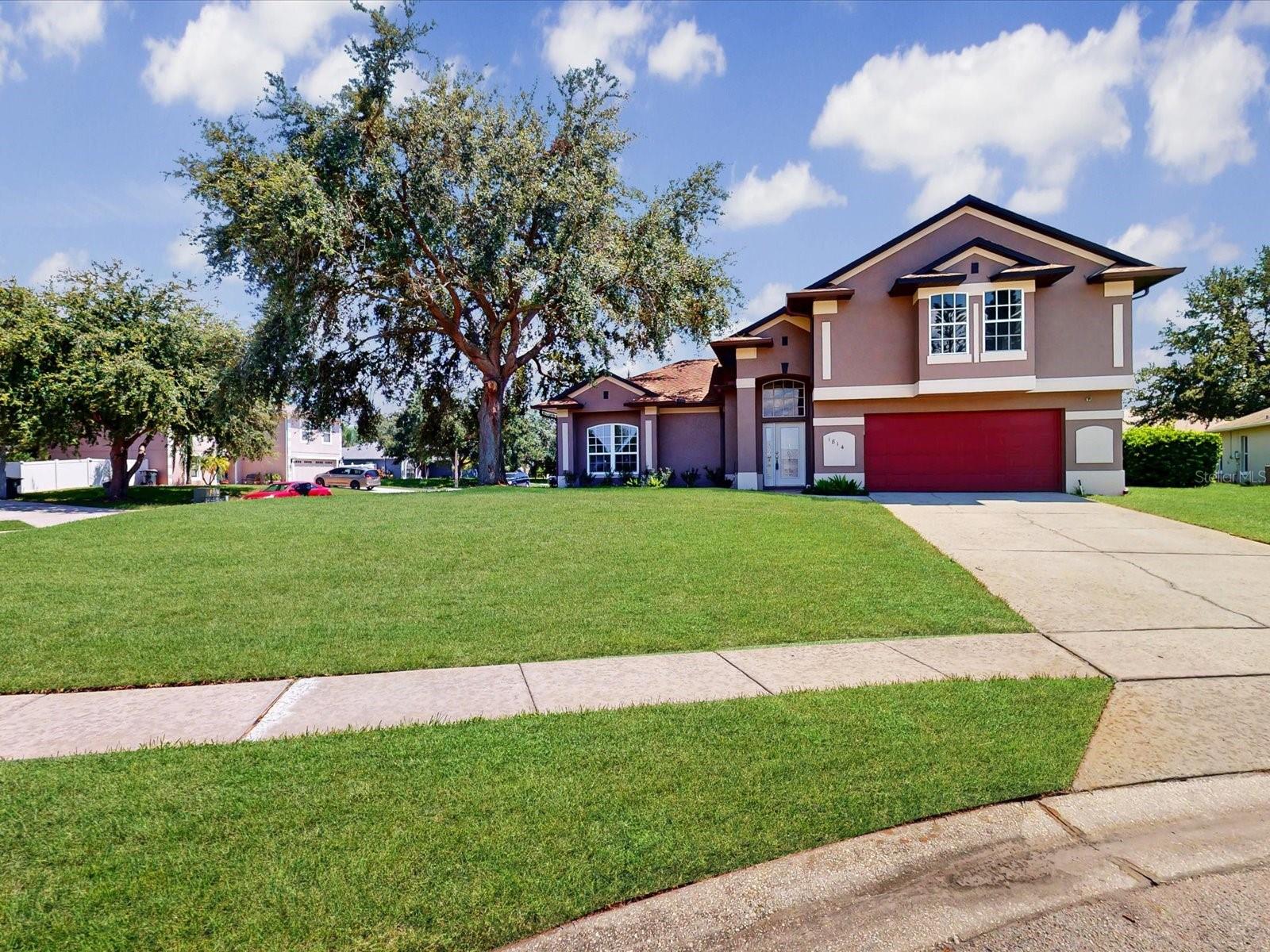 Just Listed in St. Cloud!
Corner Lot | Cul-de-sac | Private Pool
Discover this beautifully updated 3-bedroom, 2.5-bath home with a private pool on a spacious corner lot in a quiet cul-de-sac. Offering nearly 2,000 square feet of heated living space, this home has been meticulously maintained and thoughtfully improved.
Upgrades & Features Include:
• Brand new appliances
• New carpet throughout
• Fresh interior & exterior paint
• New light fixtures, ceiling fans, and smoke detectors
• New front door with interior glass
• New front and back windows in the living room
• New hardware on all doors
• Security system installed for peace of mind
• Roof approx. 4 years old
• AC (3.5 years) & Water Heater (4 years)
• Sprinkler system replaced
• Septic tank and drain field serviced (2025)
• Sparkling pool in excellent condition
ALSO: New Blinds are going to be installed for privacy.
All bedrooms are located upstairs, providing separation from the living and entertaining areas.
Conveniently located just minutes from the intersection of US-192 & Narcoossee Rd, and approximately 15 minutes to Lake Nona, Medical City, shopping, dining, and top-rated schools.
This home is a must-see to truly appreciate everything it offers. Move-in ready and easy to show!