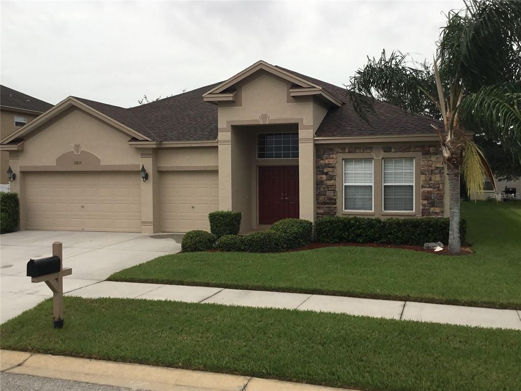 Photo of 11813 Stonewood Gate Drive, Riverview, FL 33579 (MLS # TB8469841)