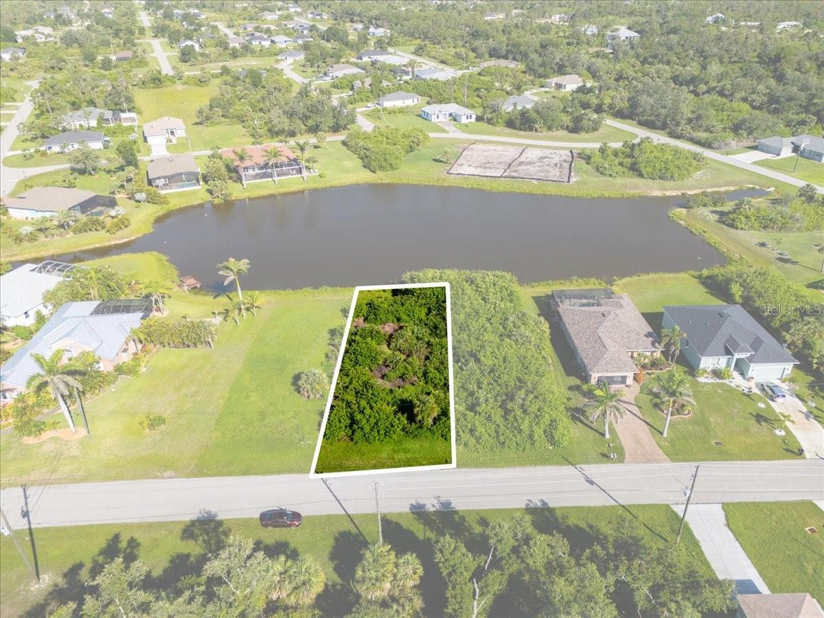 Welcome to your opportunity to own a prime lakefront lot in the highly sought-after, deed-restricted community of Rotonda Lakes! This beautiful parcel offers breathtaking water views, central water and sewer access, and is not currently in a Scrub Jay habitat (as per the Charlotte County GIS maps – buyer to verify).This lot provides a peaceful and private setting while still being just minutes from the best that Southwest Florida has to offer. Nestled in a quiet neighborhood with newer homes and well-maintained surroundings, you'll enjoy the welcoming atmosphere that Rotonda Lakes is known for. Conveniently located near some of Florida’s most desirable attractions, this lot is just a short drive from the white sand beaches of Boca Grande, Englewood, and Manasota Key. Outdoor enthusiasts will appreciate the proximity to multiple golf courses, scenic walking trails, and the Rotonda Community Park. You'll also find shopping, dining, and medical facilities easily accessible in nearby Port Charlotte, North Port, and Venice. For boaters and anglers, the area offers quick access to marinas, boat ramps, and world-class fishing destinations. Low annual HOA fees and sensible deed restrictions help protect your investment while allowing you the freedom to create your perfect home. Whether you're looking to build now or hold for the future, this lot is an ideal choice. Don't miss your chance to own a slice of waterfront Florida living – contact us today for more information on this incredible lot.