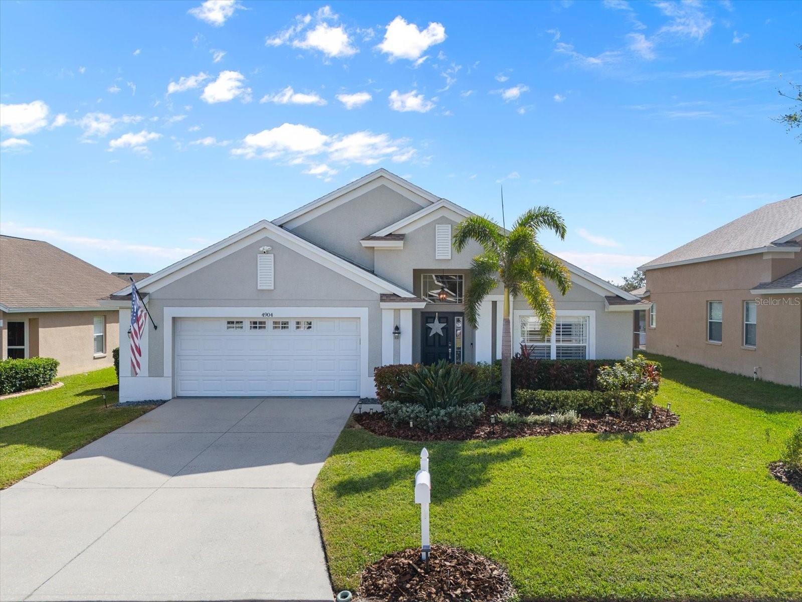 AVAILABLE JULY 1st 2025 and 12 MONTH LEASE. Discover the perfect MOVE IN READY home without the worries of homeownership right here in Bradenton, Florida! This stunning FULLY FURNISHED 4-bedroom, 2-bathroom residence offers breathtaking LAKE VIEWS that create a serene backdrop for your everyday life. Step inside to find CUSTOM CLOSETS designed for maximum storage and organization. Enjoy modern conveniences with a brand-new AC system, and new appliances throughout the kitchen. Stay active in your private HOME GYM, perfect for maintaining your fitness routine. The home features a spacious 2-car garage, providing ample parking and storage. Located in a secure GATED COMMUNITY. Within minutes from shopping, entertainment, University Town Center (Mall), with easy access to I-75 for convenient commuting. Don’t miss out on this exceptional rental opportunity—schedule a tour today!