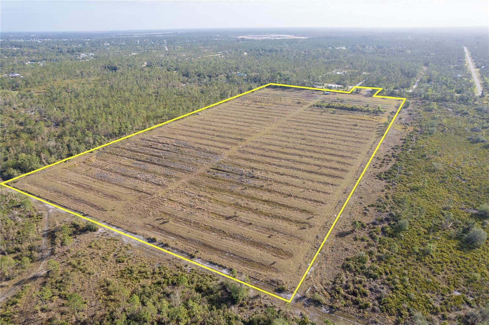 ****** Exceptional Investment Opportunity ****** 21 Acres Zoned Residential Single-Family (RES-1) with access from Green Gulf Blvd. (3 lots on Green Gulf included in sale). Discover this rare 21-acre parcel ideally situated near major developments along Burnt Store Road and Tuckers Grade. With RES-1 zoning, this property offers excellent potential for residential development or a private estate. Located just south of downtown Punta Gorda (15 minutes) and north of nearby Cape Coral, enjoy convenient access to U S 41 and I-75, all while maintaining a sense of privacy and space. The area is experiencing significant growth, making this a strategic investment opportunity!! Gate access with double culvert entrance, completely fenced in, irrigation well, and electric on site! **** PRIME INVESTMENT PROPERTY**** Don't miss out on this excellent oppurtunity!!