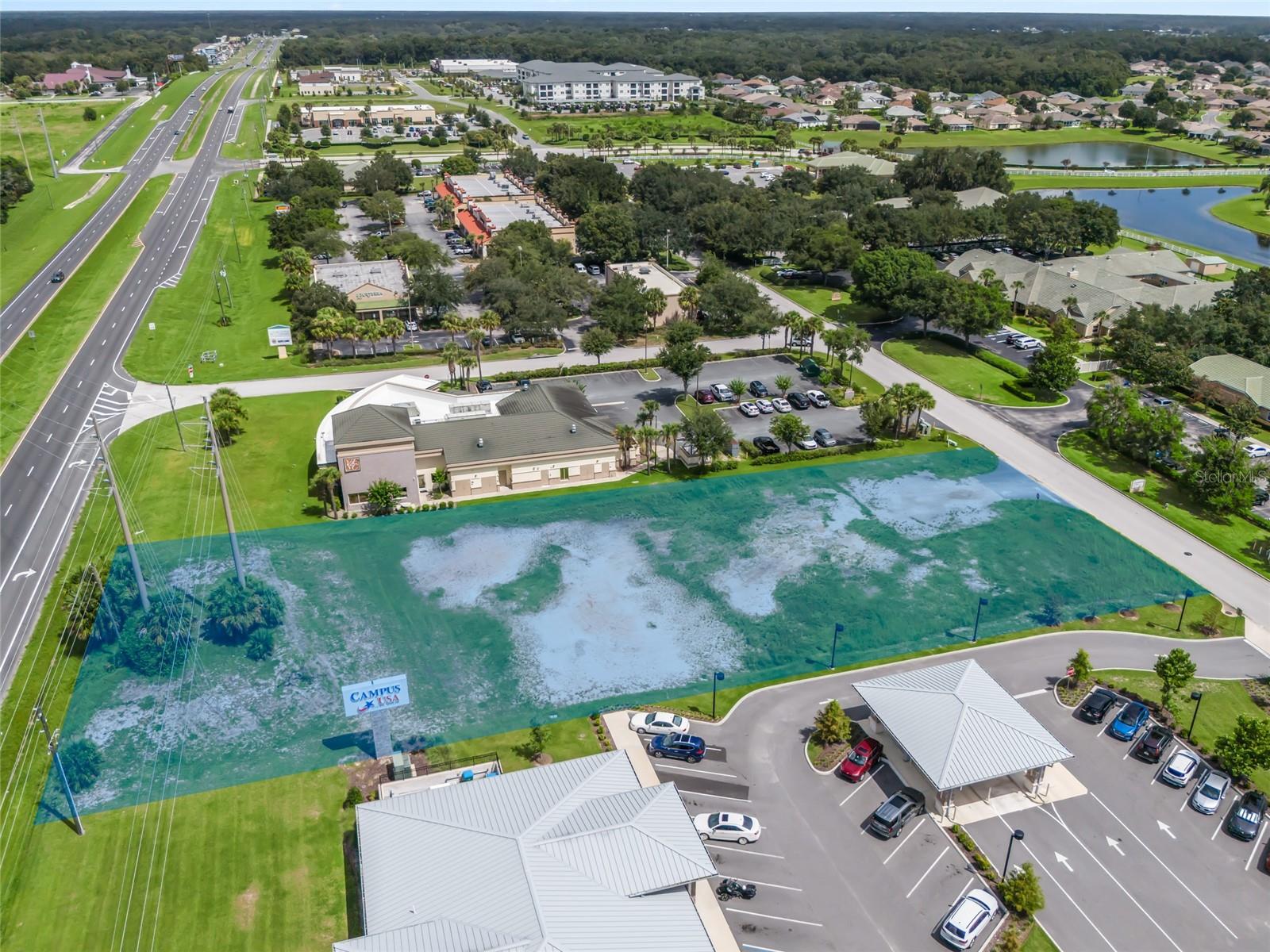 STONECREST CENTER PH I - Land