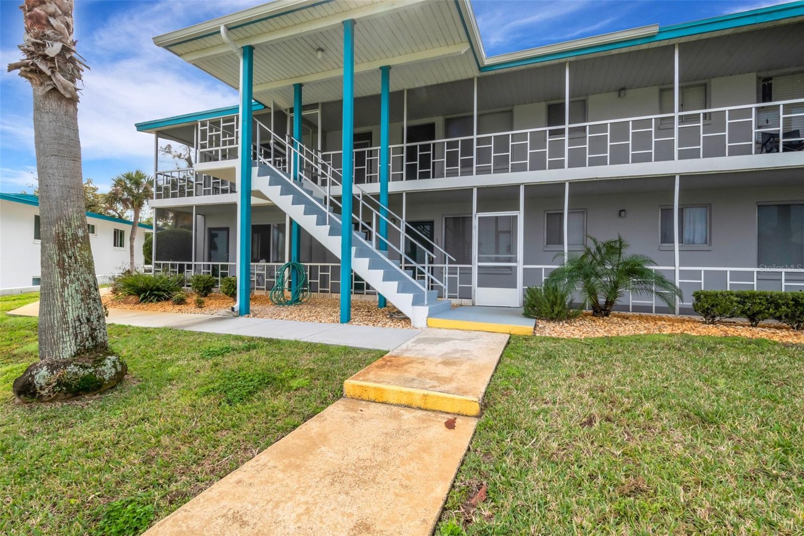 Lakeland Harbour Community! Wake up to stunning Lake Parker sunrises every morning and enjoy your coffee from the comfort of your screened front porch, complete with views of the lake, pool, clubhouse, and shuffleboard courts. This convenient corner unit offers covered parking just behind the building, with easy access to mail and laundry facilities.
Inside you’ll find a light, bright, and freshly painted home featuring 2 bedroom, 1 bath, and tile flooring throughout for easy maintenance. The unit will be sold partially furnished and includes double-paned windows—the seller proudly notes his electric bill stays very low!
Move-in ready and meticulously maintained, this residence makes life simple. The community provides everything you need:
* Sparkling pool & shuffleboard courts
* Private fishing dock
* Clubhouse & social activities
* Bike shed & guest parking
* Owner storage closet (4x5)
HOA fees include WiFi, cable, water, trash, sewer, grounds, and exterior maintenance—so you’ll never worry about a roof or exterior paint again. Just relax and enjoy the Florida sunshine!
Perfectly located near downtown Lakeland, Lake Parker Park, Tiger Town for Spring Training, shopping, restaurants, hospitals, and public transportation. Easy access to I-4 makes trips to Tampa, Orlando, the Gulf, and Atlantic beaches a breeze.
Community is 55+ and pet-free. (Only service dogs allowed) Welcome to your hidden gem in Lakeland Harbour!
