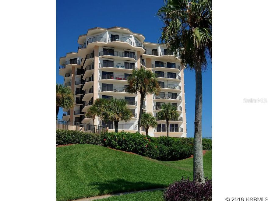 Stunning views from this remodeled 2 bedroom , 2 bath 5th floor Unit at Diamond Head located on the Intercoastal waterway!  Updates include tile throughout, granite countertops in kitchen and baths. The park like complex has inground pool, tennis courts, boat docks for lease or purchase, clubhouse with firepit, it even has it own dog park!  Great location within walking distance to Flagler Avenue, Restaurants, shops and beach.  This is turn key- so bring your bags and put your feet up and enjoy your views from your balconys. ;LocationDescription: Condo ;Water: City