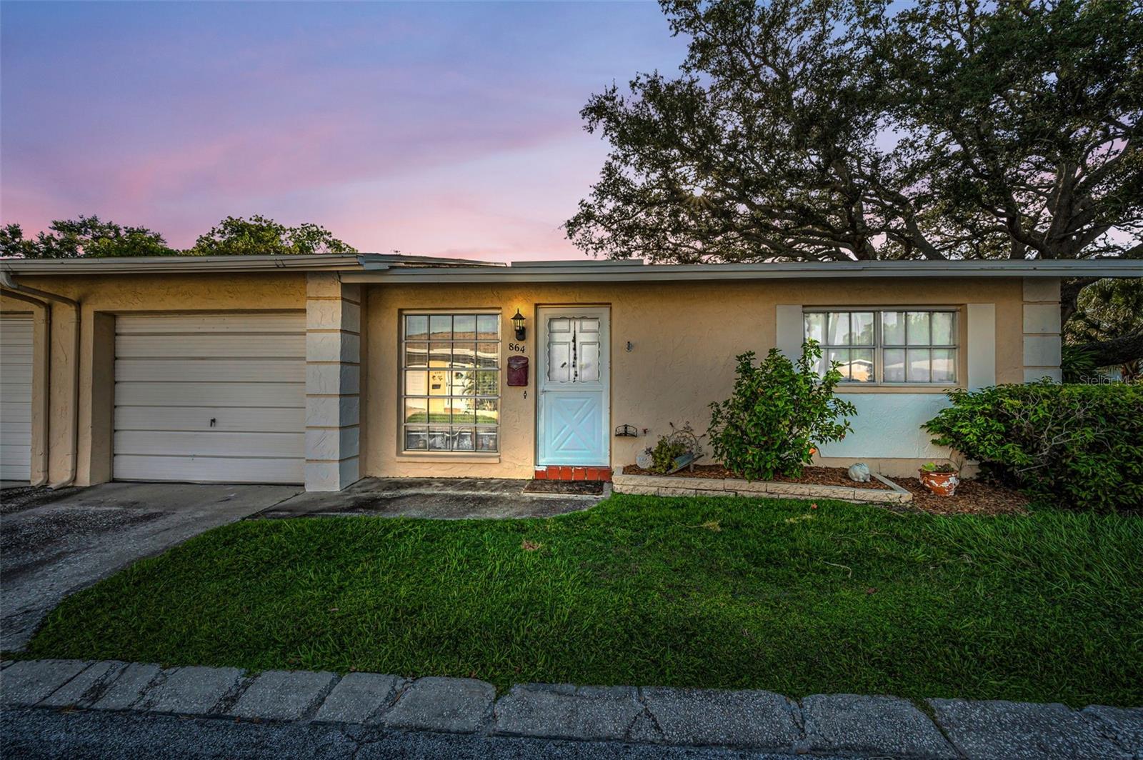 Fantastic Dunedin Location – Ideal for Seasonal or Year-Round Living! Welcome to this charming single-story villa located in a desirable 55+ community featuring a clubhouse and sparkling community pool – perfect for socializing, relaxing, and enjoying the Florida lifestyle.
This well-designed 2-bedroom, 2-bathroom home offers a spacious layout including:
A large living room – great for entertaining or relaxing
An oversized kitchen with a separate dinette area – ideal for casual meals
Sliding glass doors leading to a covered patio and a small backyard – enjoy your morning coffee or evening breeze outdoors
A private, attached garage with washer/dryer hookups for added convenience
Freshly repainted throughout, this villa is light and bright with new Bathrooms, new kitchen, all new Ikea shelving in Closets.
Location, Location, Location! Non-Flood Zone and Non-Evacuation Zone. You're just minutes from vibrant downtown Dunedin, with easy access to major roads, shopping, restaurants, and world-class Gulf beaches including Honeymoon Island.
Don't miss this rare opportunity to enjoy Florida living at its best – whether you're a full-time resident or a snowbird seeking a sunny winter escape.
Schedule your showing today!
