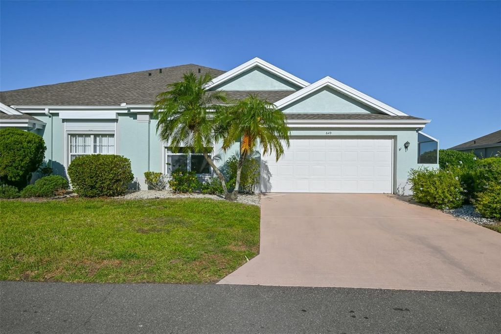 Photo of 649 Masterpiece Drive #156, Sun City Center, FL 33573 (MLS # TB8494126)