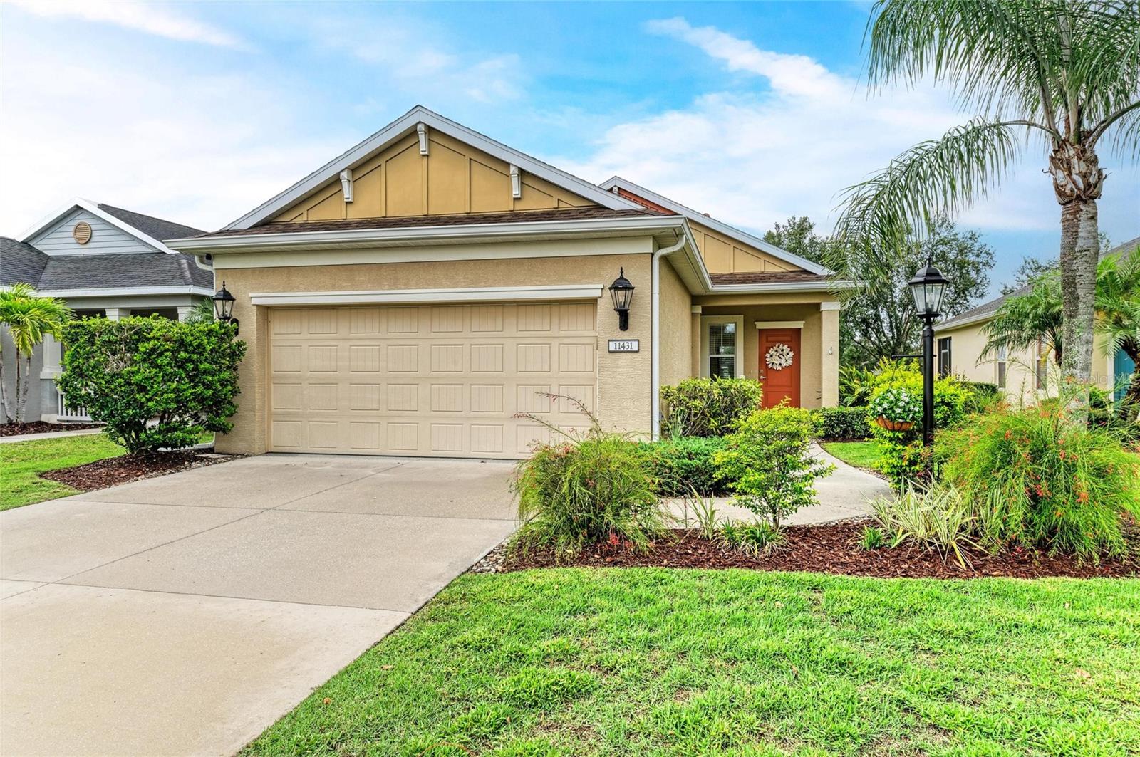 Picture yourself starting each morning with coffee on your screened-in lanai, overlooking a quiet pond where ducks glide by and birds call from the trees. The sun rises gently over the water — no traffic, no noise, just calm. At 11431 Piedmont Park Crossing in Lakewood Ranch's sought-after Central Park community, this home blends serene nature views with a fresh, fully renovated interior that feels like a model home.
Every inch of this 2-bedroom, 2-bathroom residence has been thoughtfully updated — from the modern kitchen with sleek cabinetry, quartz countertops, and new stainless appliances, to the designer bathrooms, new flooring, doors, fixtures, paint and finishes throughout. You can also rest assured knowing that the home includes hurricane shutters. The open-concept layout feels light, bright, and airy, with gorgeous sightlines from the living area out to the water.
The spacious primary suite offers stunning pond views and private access to the lanai, while the en-suite bath has been completely reimagined with high-end finishes and a spa-like feel. A versatile second bedroom makes the perfect guest space or home office. Even the laundry room and two-car garage have been refreshed for everyday ease (new epoxy on the garage floor).
Step outside and enjoy your slice of Florida living, with no rear neighbors — just peaceful water and nature. Located in the gated, amenity-rich Central Park neighborhood, you’ll enjoy walking trails, sports fields, a splash pad, playground, dog parks, and a true sense of community. All just minutes from UTC, downtown Lakewood Ranch, top-rated schools, and world-famous Gulf Coast beaches.
This isn’t just a home — it’s a lifestyle upgrade. Come see it for yourself.