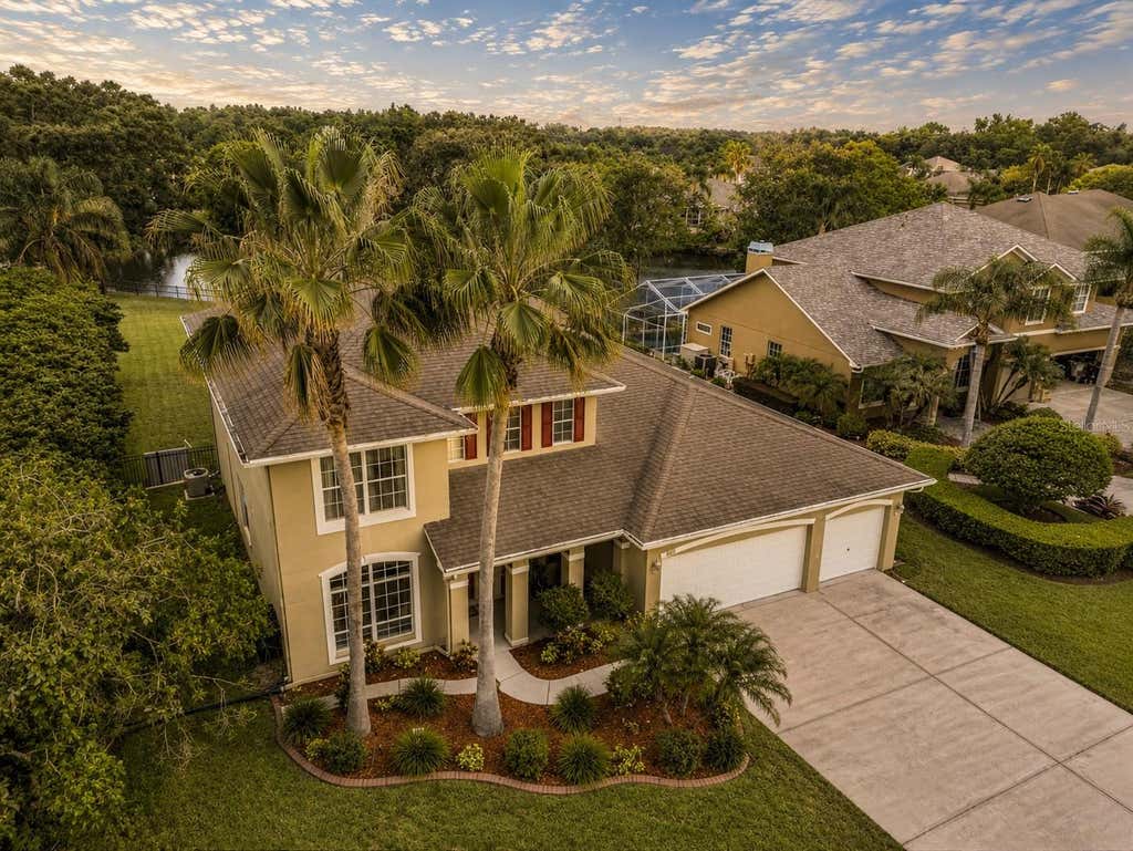 Photo of 21111 Preservation Drive, Land O Lakes, FL 34638 (MLS # W7888771)