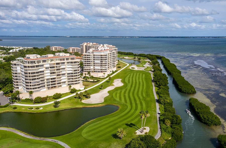 LOCATION AT IT'S BEST!!!!! LUXURY RENTAL in Paradise on LONGBOAT KEY at GRAND BAY. This STUNNING 7th floor condominium has both sweeping WATER VIEWS of SARASOTA BAY and of the spectacular SUNSETS ON THE GULF of MEXICO. Like NEW, this beautifully designed three bedroom luxury residence has just completed a major updating remodeling with all new designer furniture and furnishings, new custom kitchen and bathrooms. Floor to ceiling glass with panoramic views from every room in the house. MOVE-In and enjoy the Luxury lifestyle and amenities that abound at Grand Bay. GRAND BAY is a 24-hour-manned, GATED community where residents can enjoy two heated swimming pools, hot tub spa, fitness center, tennis, private garage, large clubhouse, many on site activities, and a private beach club access to the world famous beach on the Gulf of Mexico. Close to St. Armand's Circle, Downtown Sarasota, and Ana Maria Island. OPEN FOR 2026 SEASON RESERVATION for a THREE MONTH or longer stay. There is a 30 day tenant application process with the Grand Bay COA. NO PETS/No Smoking. Additional charges 13% sales/resort tax to be paid by tenants. Rates for December through April $12,000 month. Off Season Rates May and November $6500 monthly. Three month minimum stay.