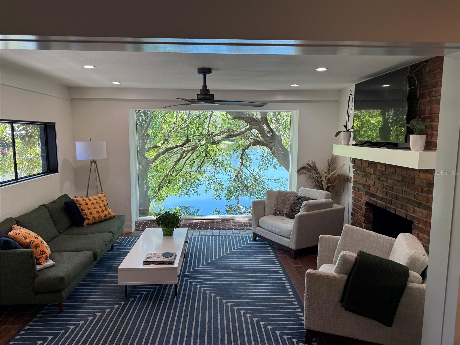 We are focused on short term rentals. Contact owner / agent for dates already booked. You will be amazed by the natural beauty of the waterfront and century oaks that welcome you every time you come through your front door. Come see this fully furnished, masterfully remodeled, 3 bedroom, 2 bath, with a hidden half bath in the office. A Mid-modern home that represents everything that is lakefront Winter Park history. Walk to downtown Winter Park, Baldwin Park, and East End Market.