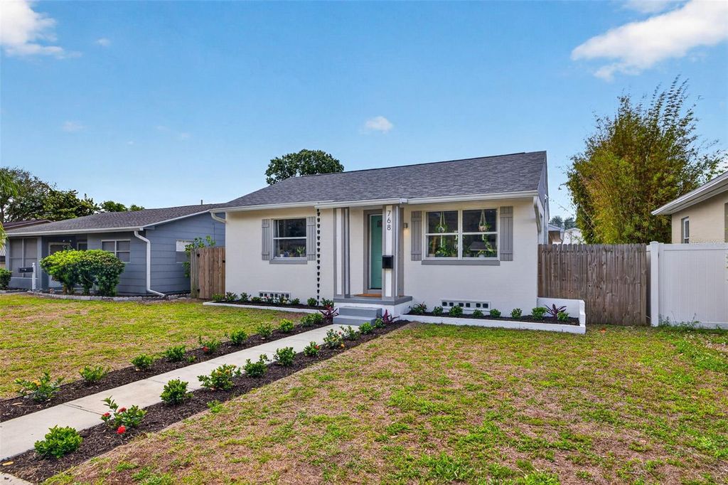 Photo of 768 53rd Terrace N, St Petersburg, FL 33703 (MLS # TB8496138)