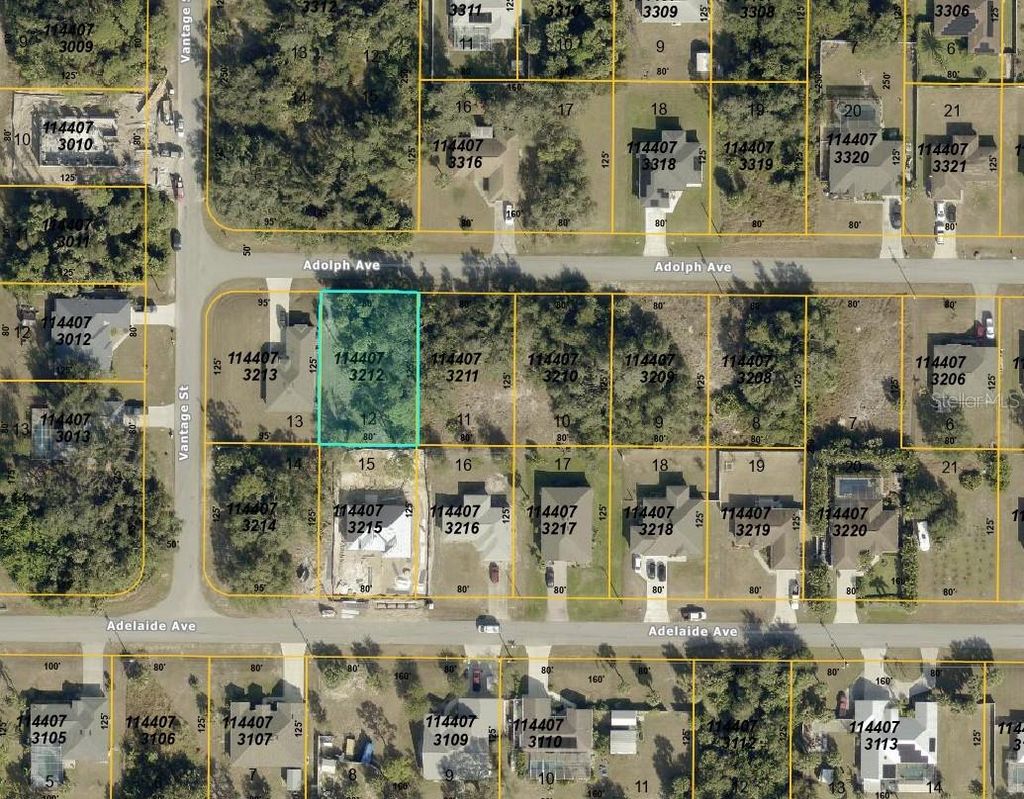 Photo of Adolph Avenue #LOT 12, North Port, FL 34288 (MLS # C7525123)