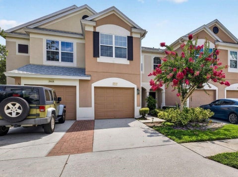 Photo of 26624 Chimney Spire Lane, Wesley Chapel, FL 33544 (MLS # TB8527749)