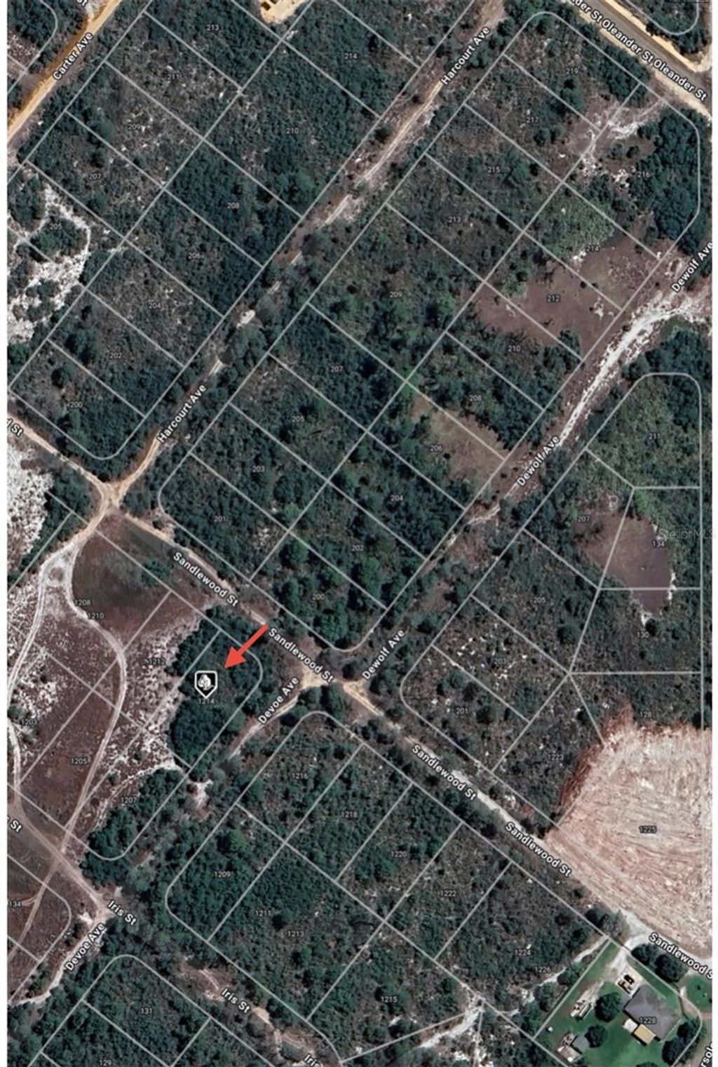 Photo of 1214 Sandlewood Street, Lake Placid, FL 33852 (MLS # O6292819)