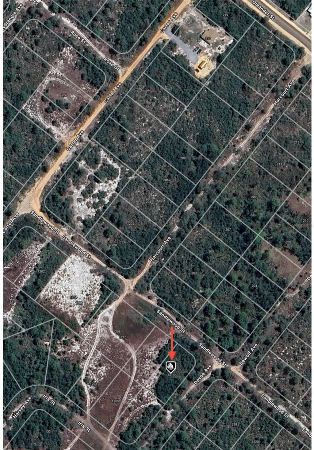 Photo of 1214 Sandlewood Street, Lake Placid, FL 33852 (MLS # O6292819)