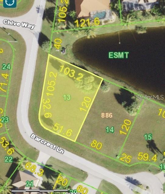 PUNTA GORDA ISLES SEC 21 - Land