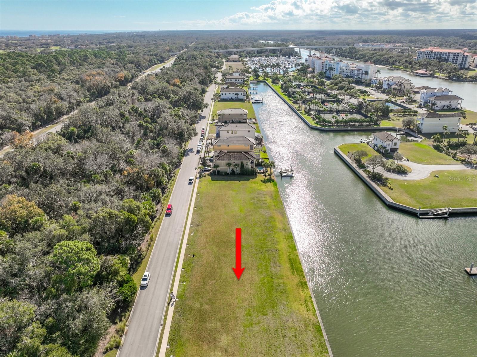 HARBOR VILLAGE MARINA - Land