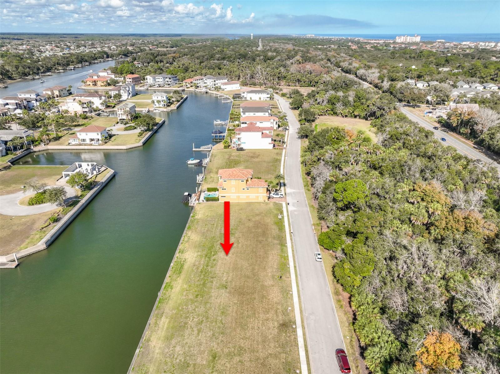 HARBOR VILLAGE MARINA - Land