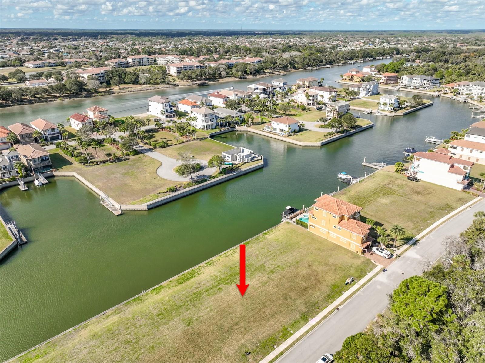 HARBOR VILLAGE MARINA - Land