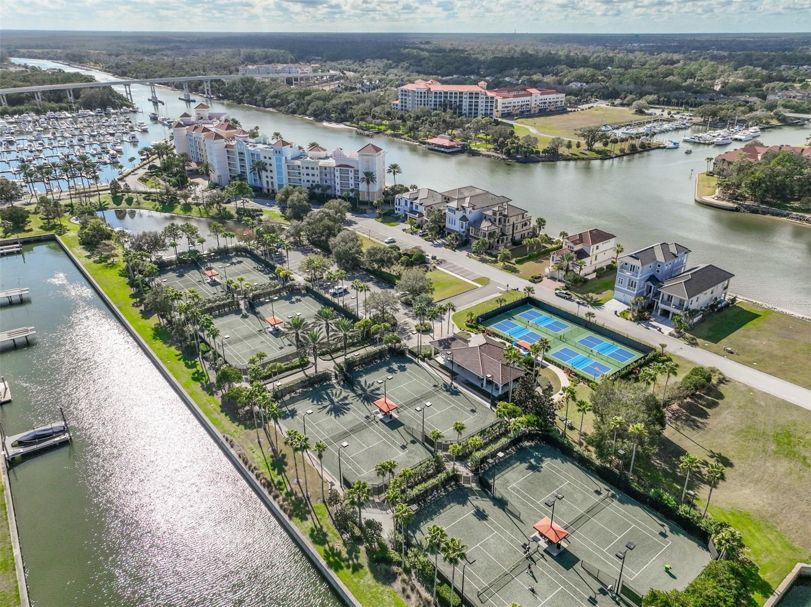 HARBOR VILLAGE MARINA - Land