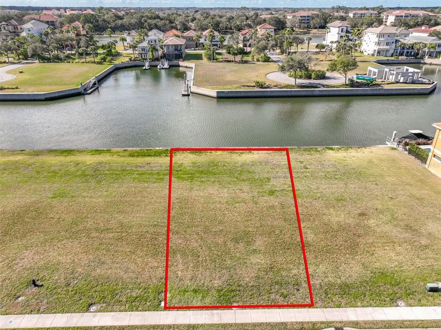 WOW !!! Saltwater Canal Homesite in YACHT HARBOR an Intracoastal Gated Community located beachside between the Atlantic Ocean and Matanzas River/Intracoastal Waterway.  HOA fees include lot maintenance and landscaping. If you desire to use the amenities, Owners have the option of joining The Club at Hammock Beach.  The amenities also include access to the Conservatory Golf Club & Yacht Harbor Village Club. 3 private clubs, many pools, private beach access, 2 championship golf courses (1 oceanfront), a world class spa, state-of-the-art fitness center, fantasy pool complex with a lazy river, waterslide, mini golf, tennis courts, restaurants. Close to shopping, restaurants, banks, retail, Publix. 5 minutes to golf. 3 minutes to beautiful beaches and oceanfront parks. Marineland and St. Augustine just down the road. Priced fantastically for a Beachside homesite. LET'S TALK !!!