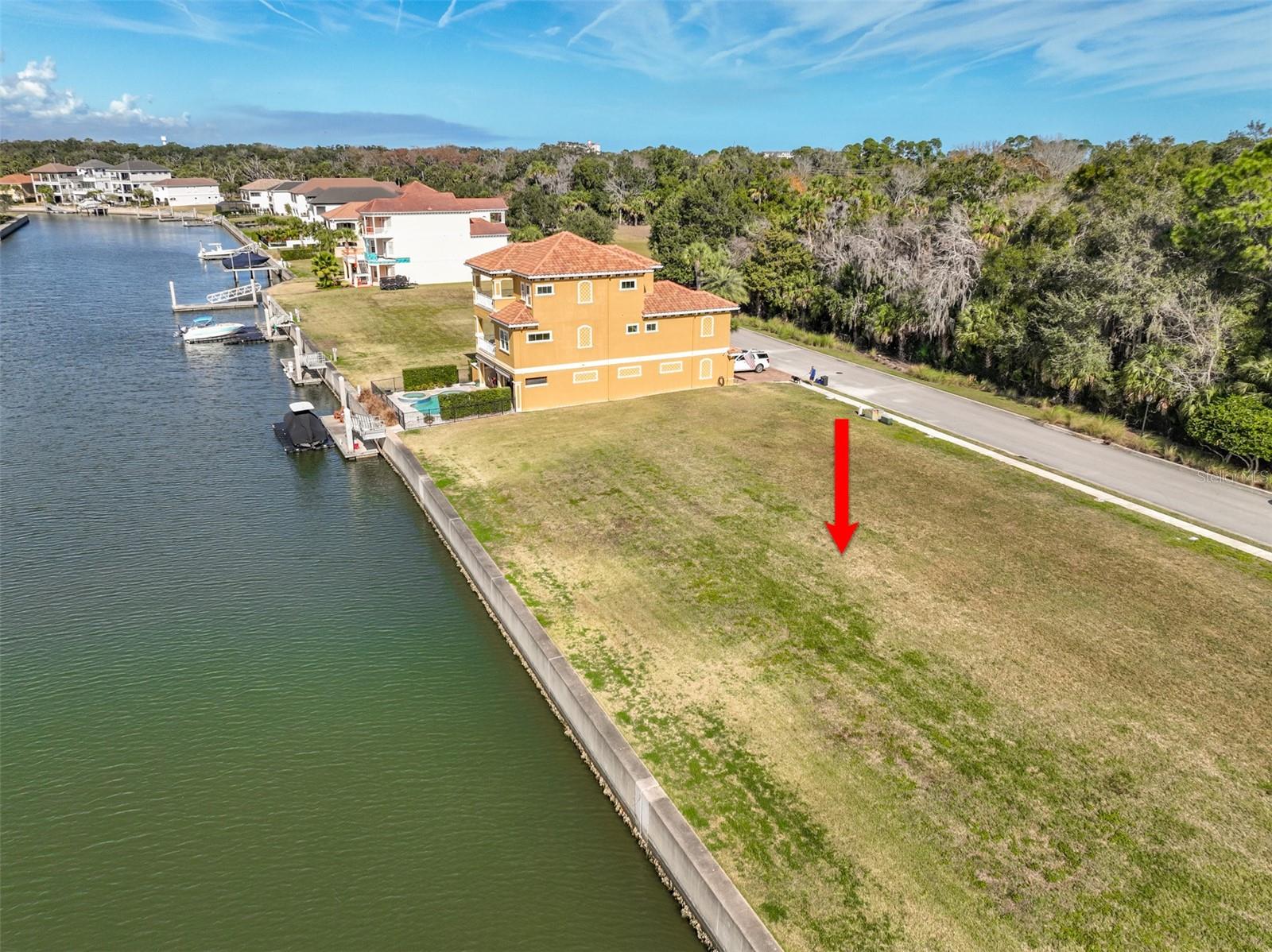 HARBOR VILLAGE MARINA - Land