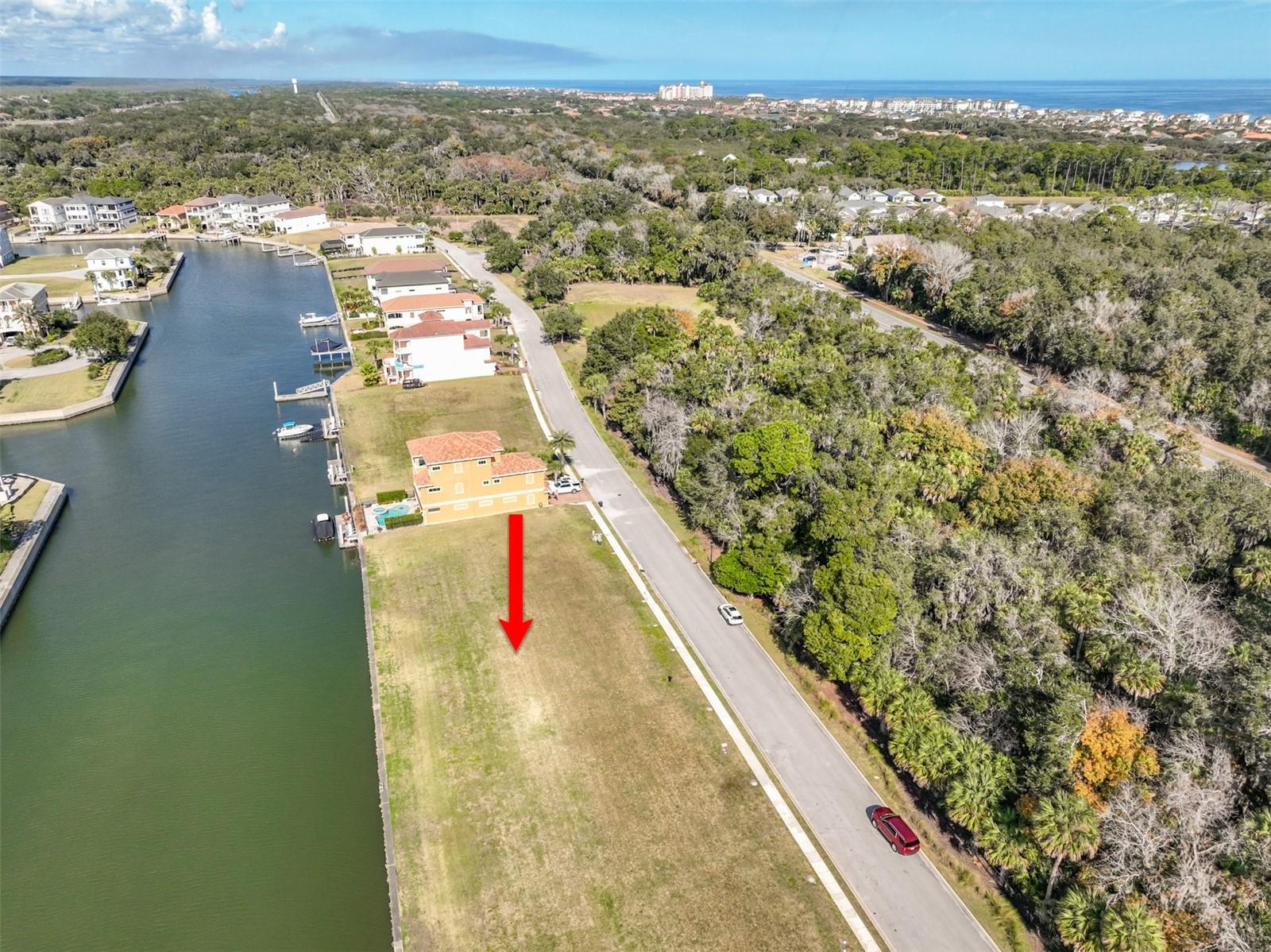 HARBOR VILLAGE MARINA - Land