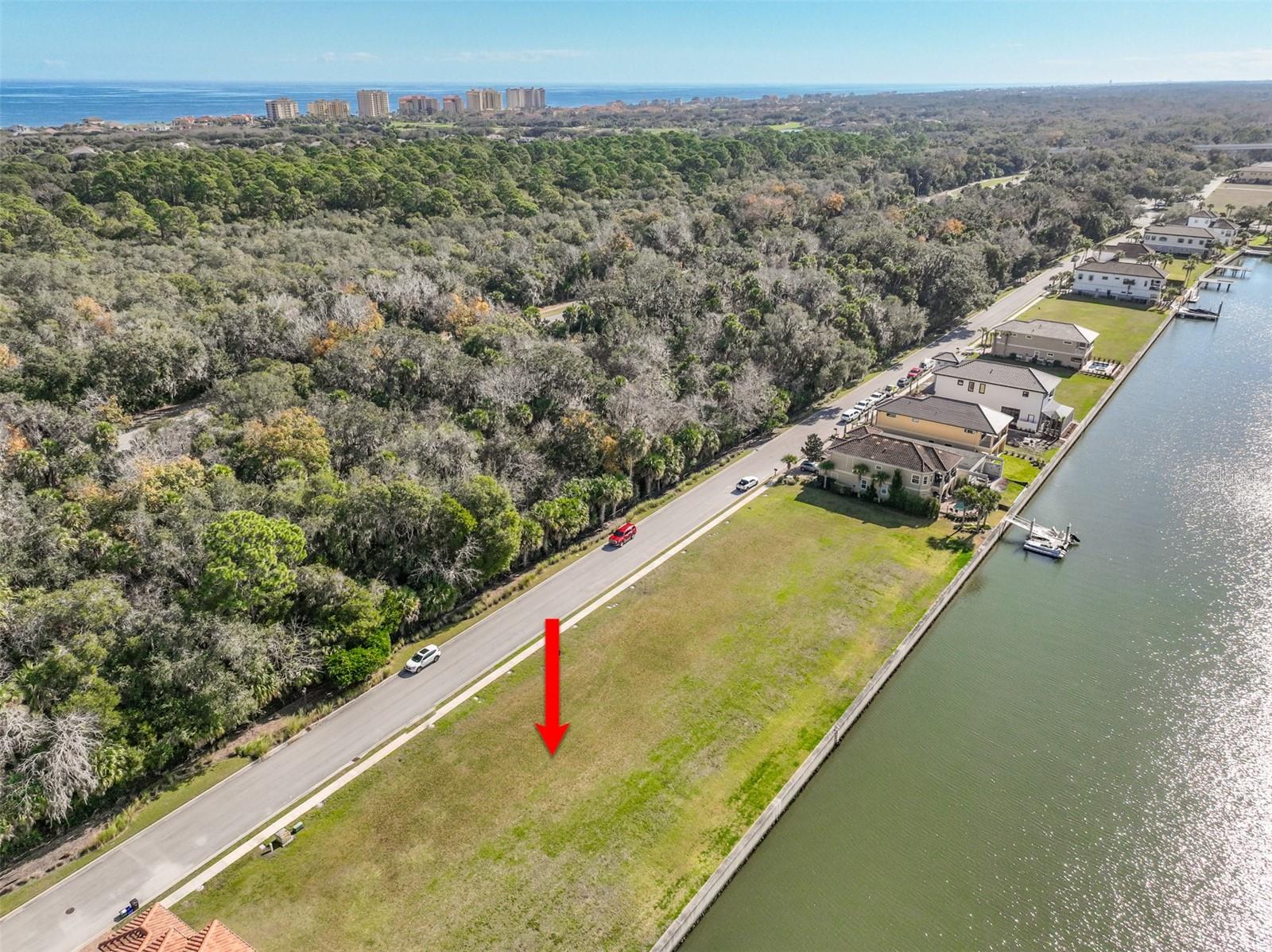 HARBOR VILLAGE MARINA - Land