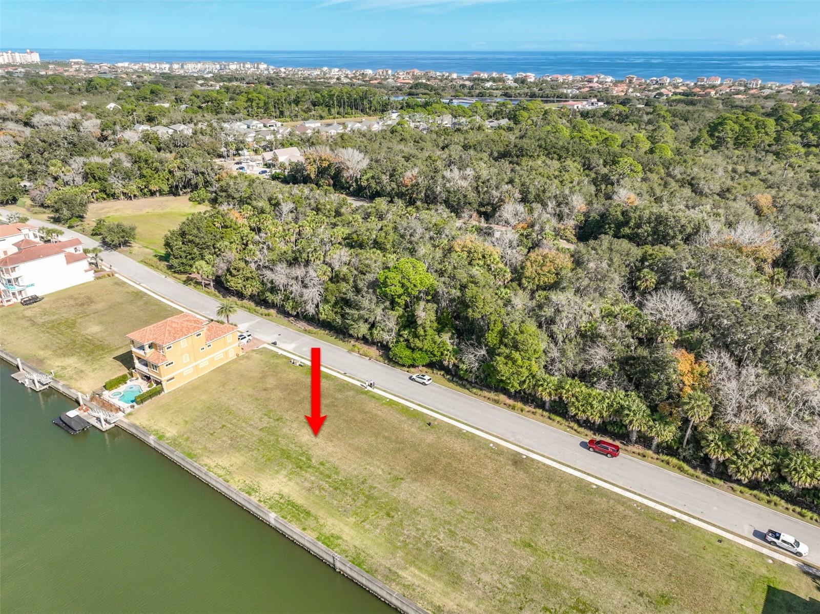 HARBOR VILLAGE MARINA - Land