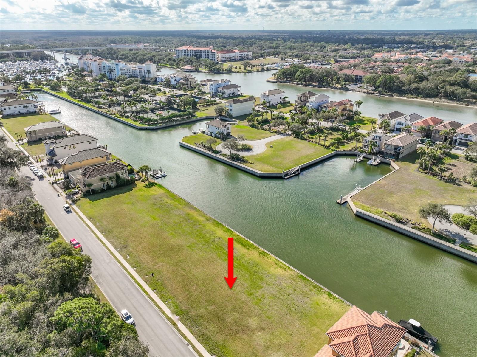 HARBOR VILLAGE MARINA - Land