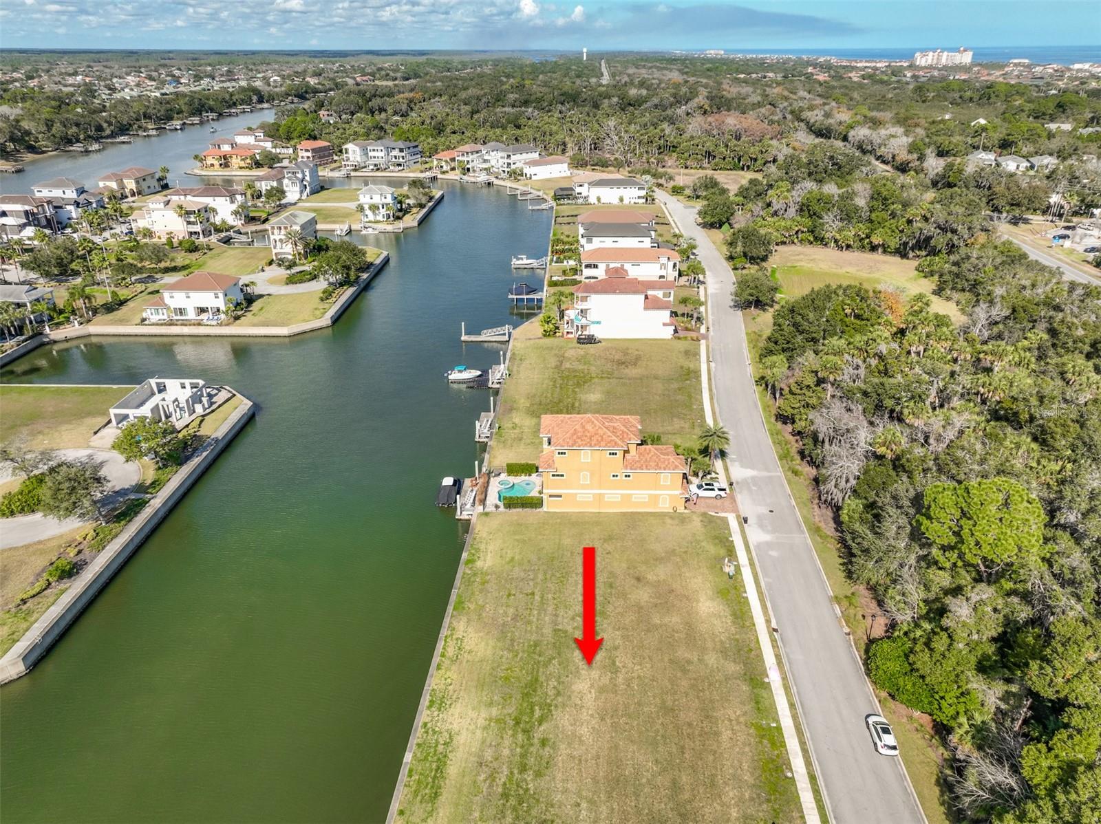 HARBOR VILLAGE MARINA - Land