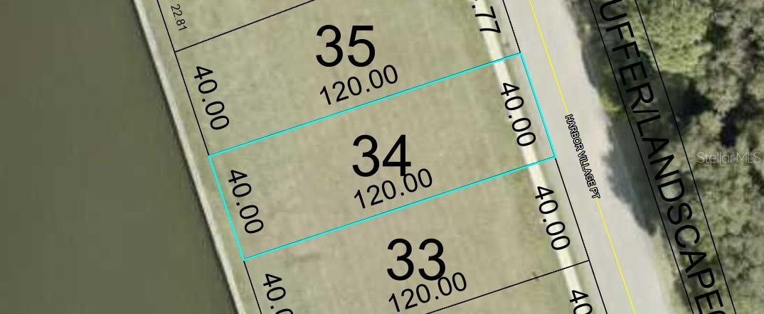 HARBOR VILLAGE MARINA - Land