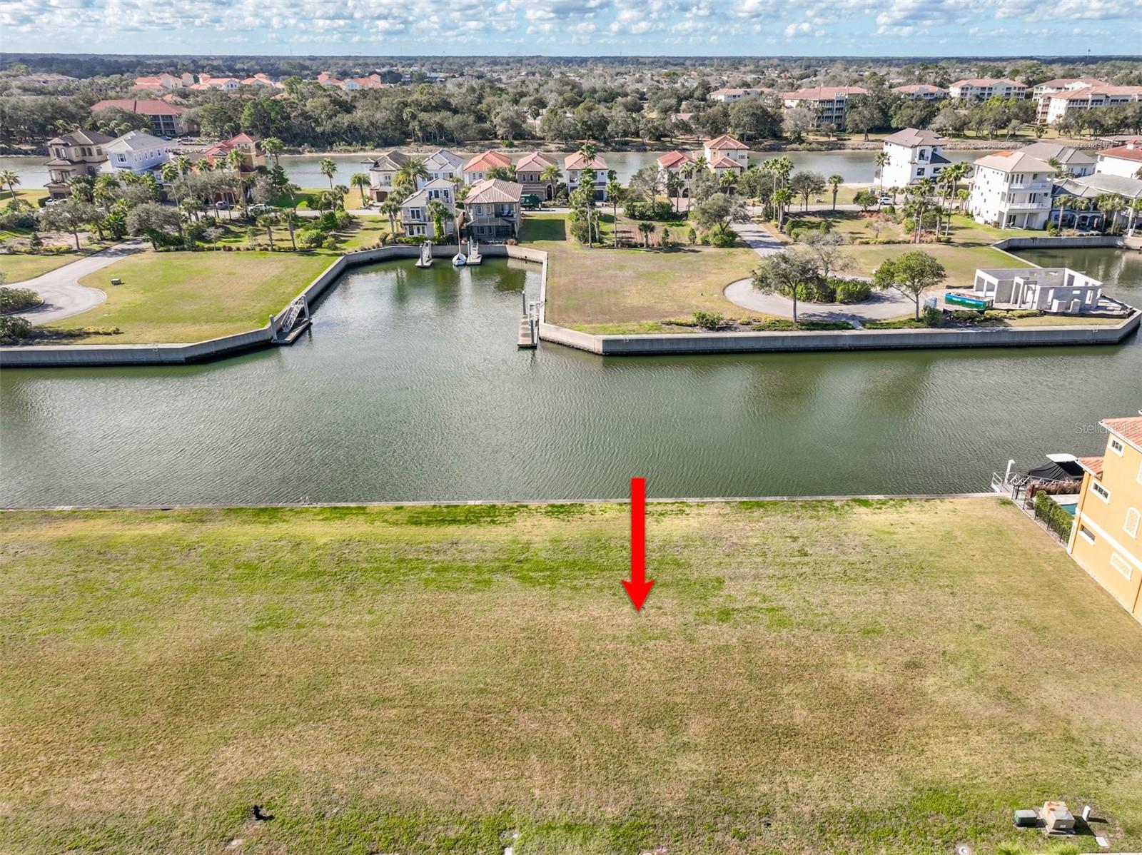 HARBOR VILLAGE MARINA - Land