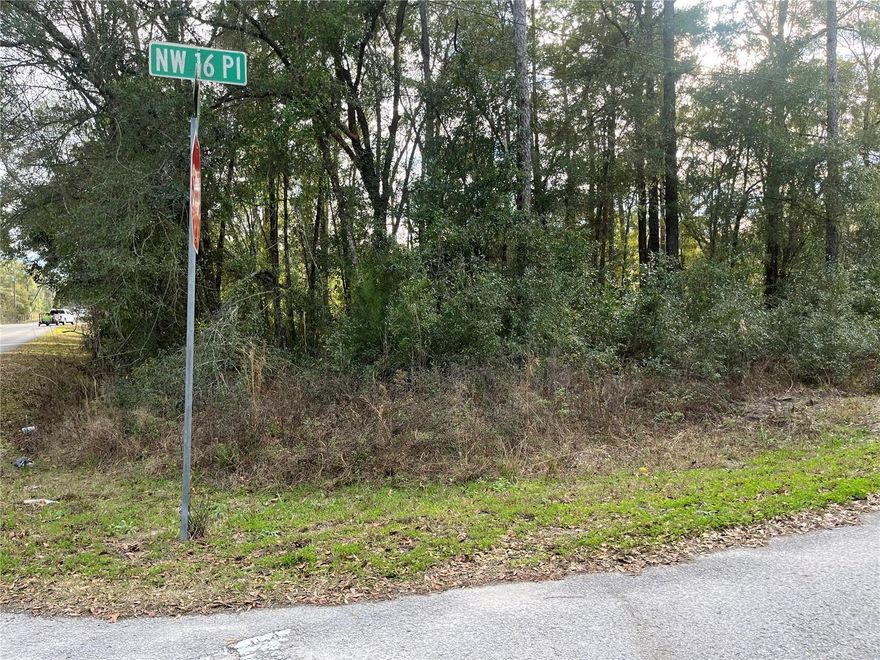 Beautiful corner lot, Over 3/4 acres 7 minutes from World Equestrian Center, NO HOA. Site built homes and manufactured homes allowed. Buyers are advised to verify the accuracy of all information provided.