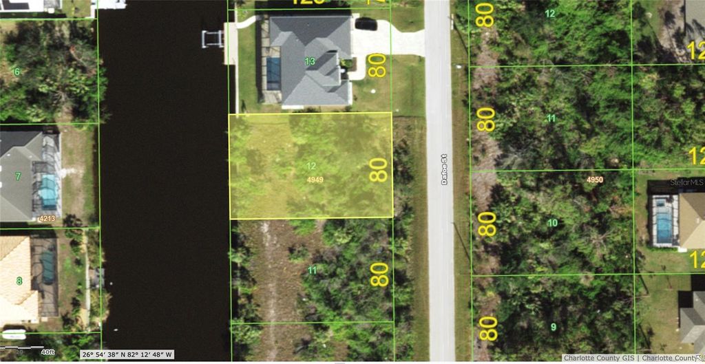 Photo of 8201 Dafoe St, Port Charlotte, FL 33981 (MLS # D6147245)