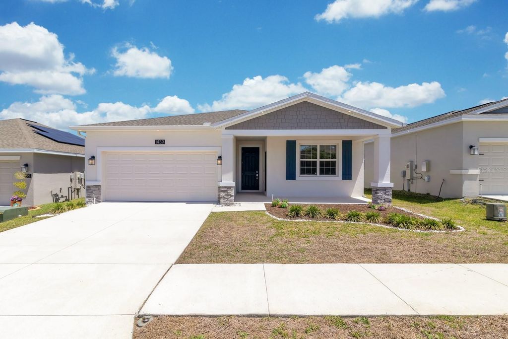 Photo of 1439 Lassen Street, Haines City, FL 33844 (MLS # S5149893)