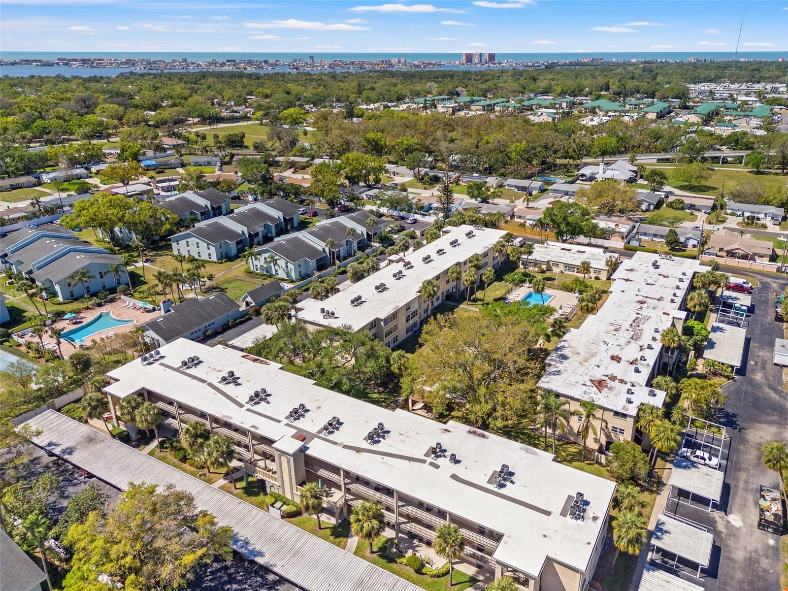 Turnkey 2-Bedroom Condo in 55+ Seminole Square – Move-In Ready!
Welcome to 11700 Park Blvd #202, a beautifully updated 2-bedroom, 1-bath condo in the highly sought-after 55+ community of Seminole Square Apts. This move-in-ready second-floor unit is being sold fully furnished, including high-quality luxury flooring, TVs, furniture, and more—perfect for full-time residents or a seasonal retreat! Enjoy the convenience of in-unit laundry hookups on the enclosed back porch for easy access. The well-maintained community offers fantastic amenities, including a pool and shuffleboard, with an elevator centrally located in the building and stairwells at each end. Prime Location! Just 3 blocks from Seminole Mall, close to shopping, dining, and everyday conveniences. Plus, you're less than 10 minutes from the beach! Investment Potential! This unit can be rented for $1,600+/month, making it a great opportunity for buyers looking for income potential. HOA fees include: cable, internet, pest control, water, sewer, trash, and community maintenance. This is a land lease community with an additional monthly fe and No pets allowed. Don't miss this rare opportunity to own a stylish, fully furnished condo in a well-maintained 55+ community. Schedule your showing today!