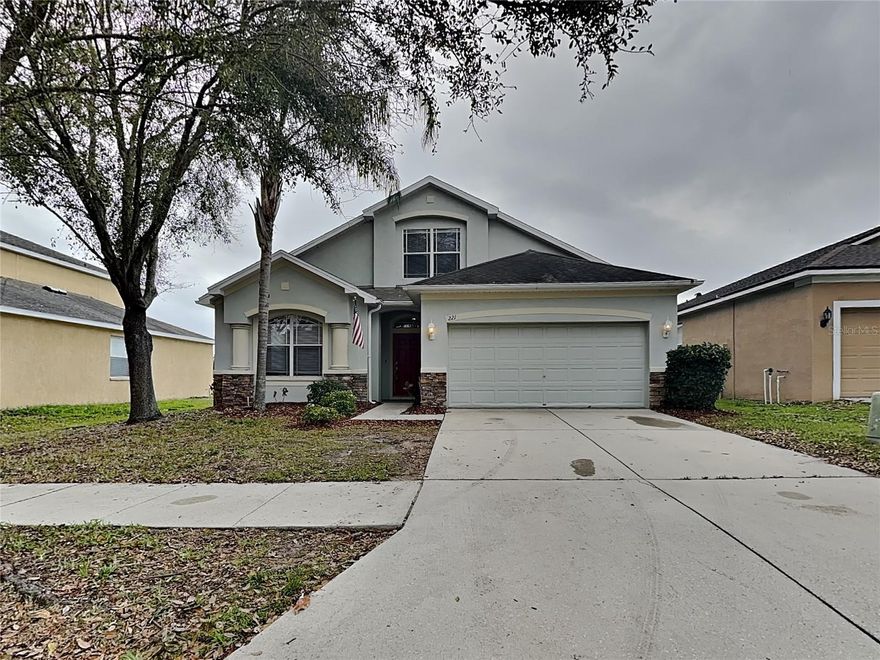 Take a look at this beautiful home, Clean and Move-In Ready, split plan featuring 3 bedrooms, 3 bathrooms, 2 car garage and approximately 2,214 heated square feet. Enjoy the freedom of a virtually maintenance free lifestyle while residing in a great community. Smart Home Tech - $21.95/mo; Washer/Dryer - $35/mo; High Speed Cable/Internet (if applicable by 3rd Party user) $55/mo; Renters insurance reqrd, Pool service (if applicable) is $150/mo, Septic System (if applicable)- $35/mo; Admin Fee - $150 after lease is generated. Applications are First Come First Serve basis. Possible Variable Rent Option – go to “Apply” on website and select Term for monthly rental options. This home is professionally managed and maintained by Owner. You deserve single family rental living at its best!