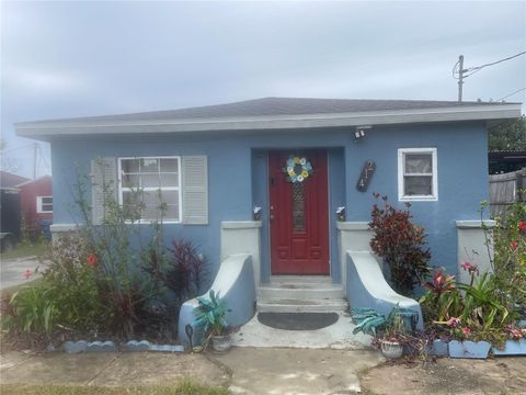 A home in HAINES CITY