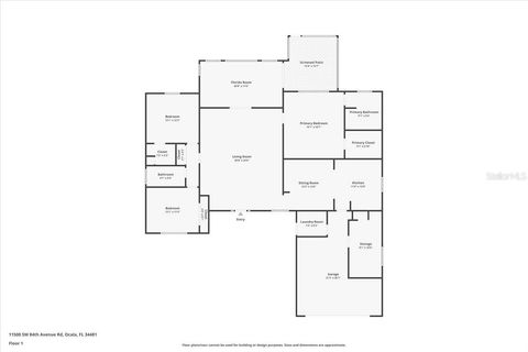 Tiny photo for 11500 SW 84th Avenue Road, Ocala, FL 34481 (MLS # OM715863)