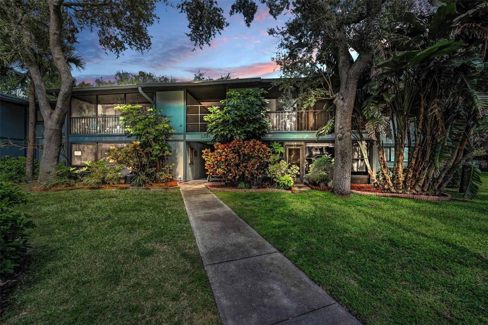 Welcome to Affordable Living in the Heart of Palm Harbor!?This charming 1-bedroom, 1-bath ground floor condo in the desirable Fox Chase community offers the perfect opportunity to own in a prime location without breaking the bank. With no age restrictions, this inviting unit is ready for your personal touch. Recent updates include carpet and paint (2023), a new roof (2021), and a new AC system (2022, and the outside condenser new as of 2025). Enjoy serene views of the beautifully landscaped grounds from your private screened in patio, accessible through sliding glass doors in both the living room and spacious bedroom. You also have a laundry closet equipped with a newer washer and dryer. Fox Chase is a vibrant, well-maintained community offering a host of amenities: heated pool, tennis courts, pickleball courts, basketball courts, shuffleboard, and more! The clubhouse features a fitness center, library, and billiards room for year-round enjoyment.
Located in a top-rated school district and just a short drive to Honeymoon Island, Tarpon Springs Sponge Docks, Downtown Dunedin, and Tampa International Airport—everything you need is within easy reach. Whether you're a first-time homebuyer or seeking a low-maintenance lifestyle in a fantastic area, this condo presents unbeatable value and endless potential. Schedule your showing today!