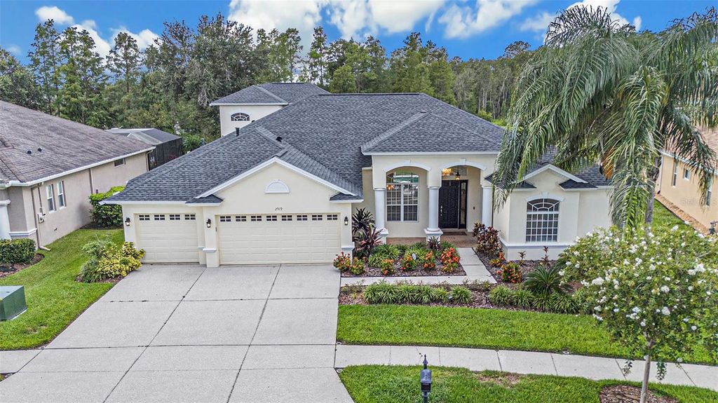 Photo of 2919 Marble Crest Drive, Land O Lakes, FL 34638 (MLS # S5133357)