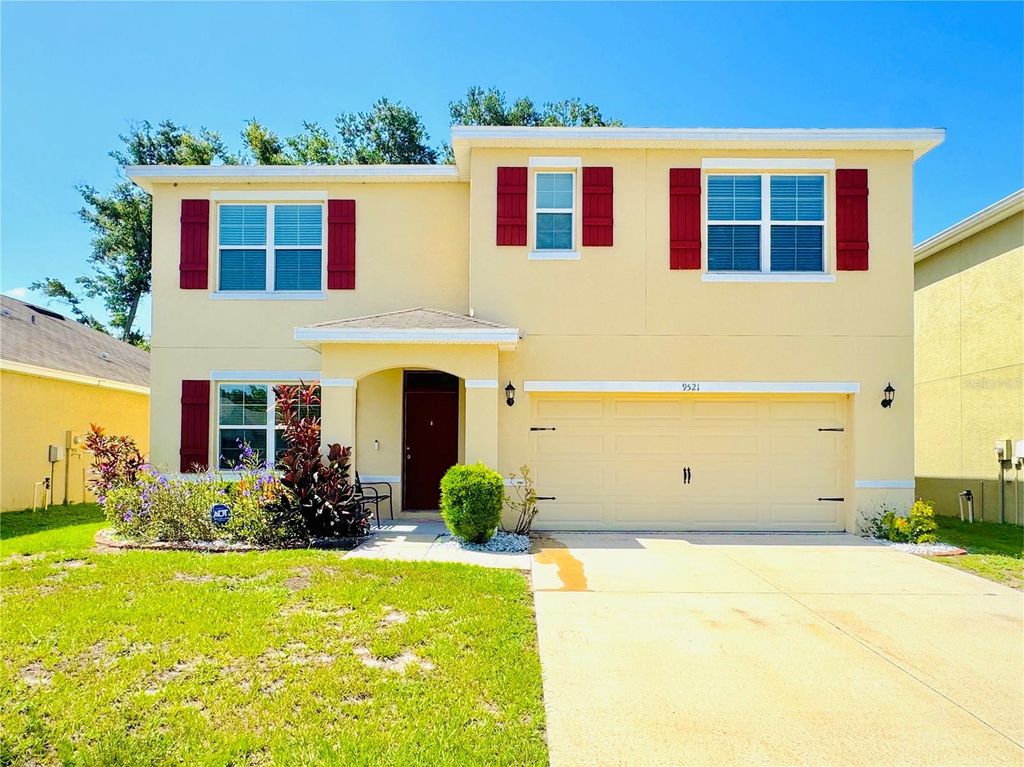 Photo of 9521 Sunstone Boulevard, Thonotosassa, FL 33592 (MLS # TB8406037)