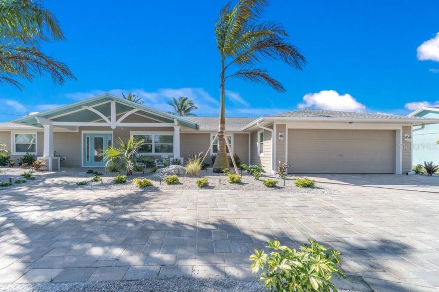 Welcome to Blue Haven!  Ground level CANAL front home has 4 bedrooms and 3 full bathrooms and beautiful coastal decor.  The floorplan is spacious and has so much charm!  In addition to being stunning, this home is comfortable and offered turnkey furnished.  The gourmet kitchen, which opens into the spacious living room, is inviting and functional. There are flat screen televisions in each of the bedrooms as well as outside by the pool. The pool area is the perfect space to sit outside and take in the sun. Enjoy the heated pool and spa, as well as the dock and lift for the fishermen to fish.  Direct access to Bimini Bay and the Tampa Bay Intercostal waters.   The home is tucked away in quiet Key Royale located in the heart of Holmes Beach on Anna Maria Island. The property is only a short drive to both gulf and bay beaches as well as shopping and wonderful restaurants. 30 day renting minimum, this home is currently a seasonal rental.