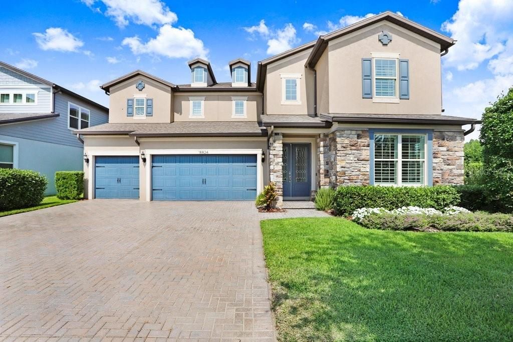 Photo of 18824 Birchwood Groves Drive, Lutz, FL 33558 (MLS # TB8391074)