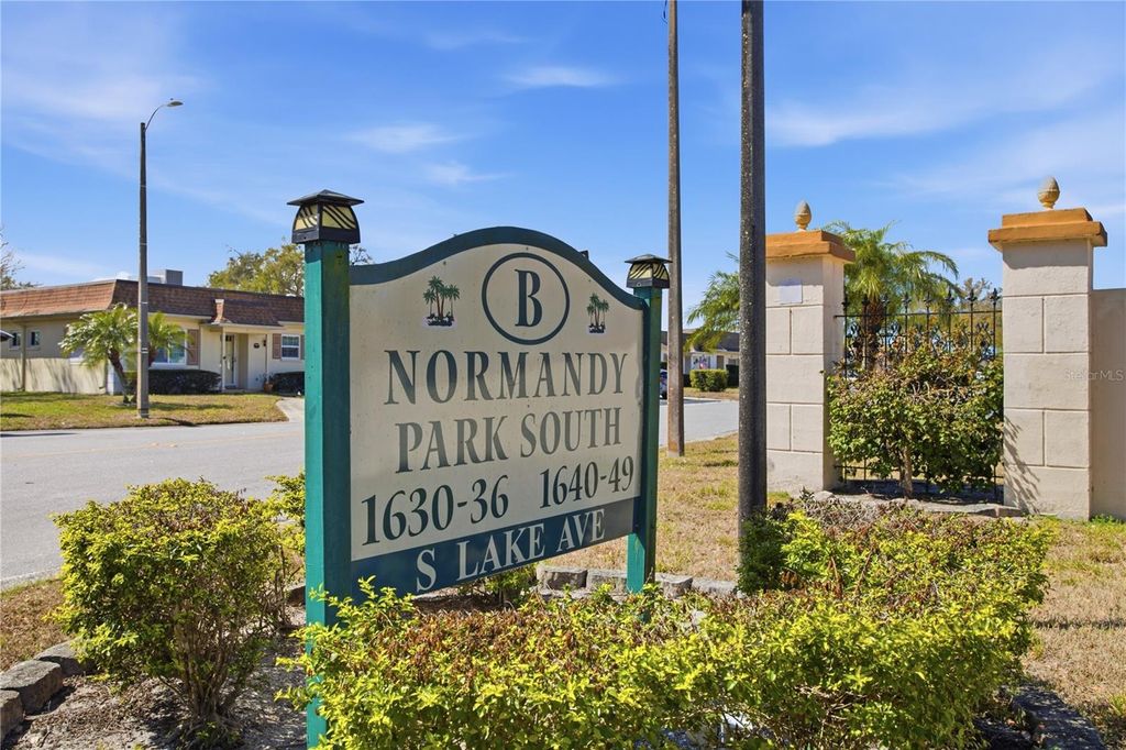 Photo of 1636 S Lake Avenue #1, Clearwater, FL 33756 (MLS # TB8483249)