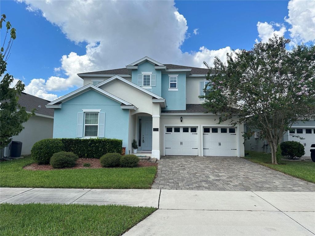 Photo of 7711 Tangerine Knoll Loop, Winter Garden, FL 34787 (MLS # O6363824)