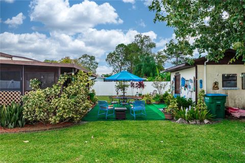 A home in DELTONA