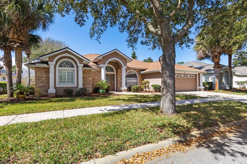 Photo of 34 Lagare Street, Palm Coast, FL 32137 (MLS # FC316668)