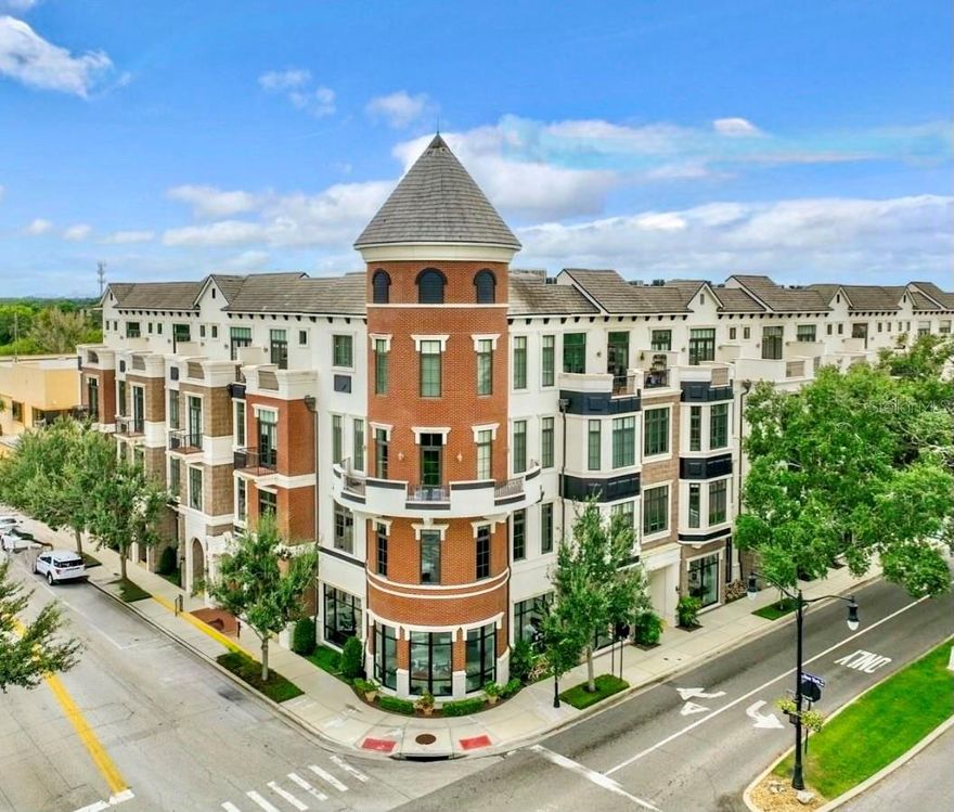 Discover unparalleled luxury at The Douglas Grand, a distinguished location just a stone’s throw from Park Ave in Downtown Winter Park. This expansive 2-Story unit boasts 3,174 sq/ft of living space with your private elevator. From the moment you step inside, you’ll be captivated by the exquisite craftmanship and modern comforts that define this exceptional residence. This stunning condo boast three spacious ensuite bedrooms and abundance of storage. The heart of this home is the gourmet kitchen, custom-designed and built to fulfill every chef's dream complemented by top-of-the-line appliances that include a wall-mounted convection/microwave oven and a cutting-edge Wolfe induction stove top. The kitchen is not only functional but also perfect for entertaining, featuring a spacious breakfast bar where culinary creativity knows no bounds. As you move through this exceptional residence, in the living room, dining room, and entrance, creating an inviting ambiance that welcomes you home. Indulge in the spa-like sanctuary of the master bathroom, where luxury knows no bounds with a charming fireplace in the primary suite. Here, you'll find a sumptuous bathtub, separate vanity areas.  With three generously appointed bedrooms, featuring custom closets, you'll have ample space to organize your wardrobe and storage needs effortlessly. Step onto the private balcony upstairs and be captivated by the breathtaking views. This secluded outdoor space is an ideal setting for unwinding with an evening cocktail, savoring a family dinner, or starting your day with a tranquil cup of morning coffee. The Douglas Grand enjoys a central location that places you within a lifestyle that defines this charming community. In addition to its unmatched location, this building offers a quiet, private, and secure environment—making it the perfect choice for those seeking a "lock and leave" second home or a luxurious vacation retreat. Don't miss this opportunity to experience the height of elegance and y reach of Downtown Winter Park's award-winning restaurants, cultural museums, upscale shopping boutiques, and the vibrant sophistication. Contact me today to schedule a private viewing of this remarkable residence.